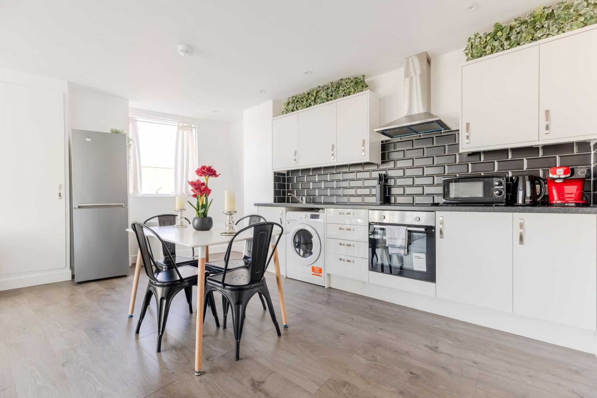 Vertigo Boutique Sleeps 4 London Kingston upon Thames  Exteriér fotografie